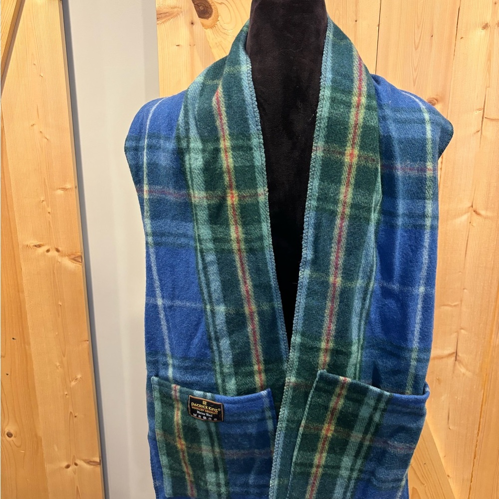 Wool scarf
